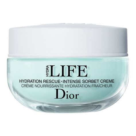 dior hydralife intense sorbe creme|Dior sorbet moisturizer.